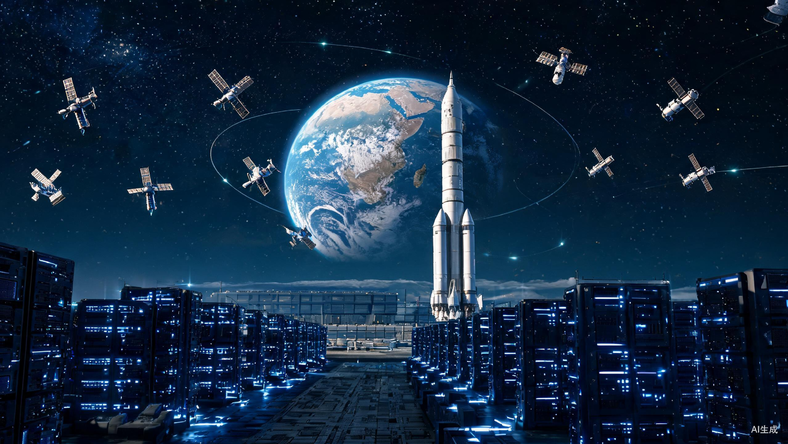 SpaceX: AI 烧钱不止,“太空算力霸权”才是终极杀招?
